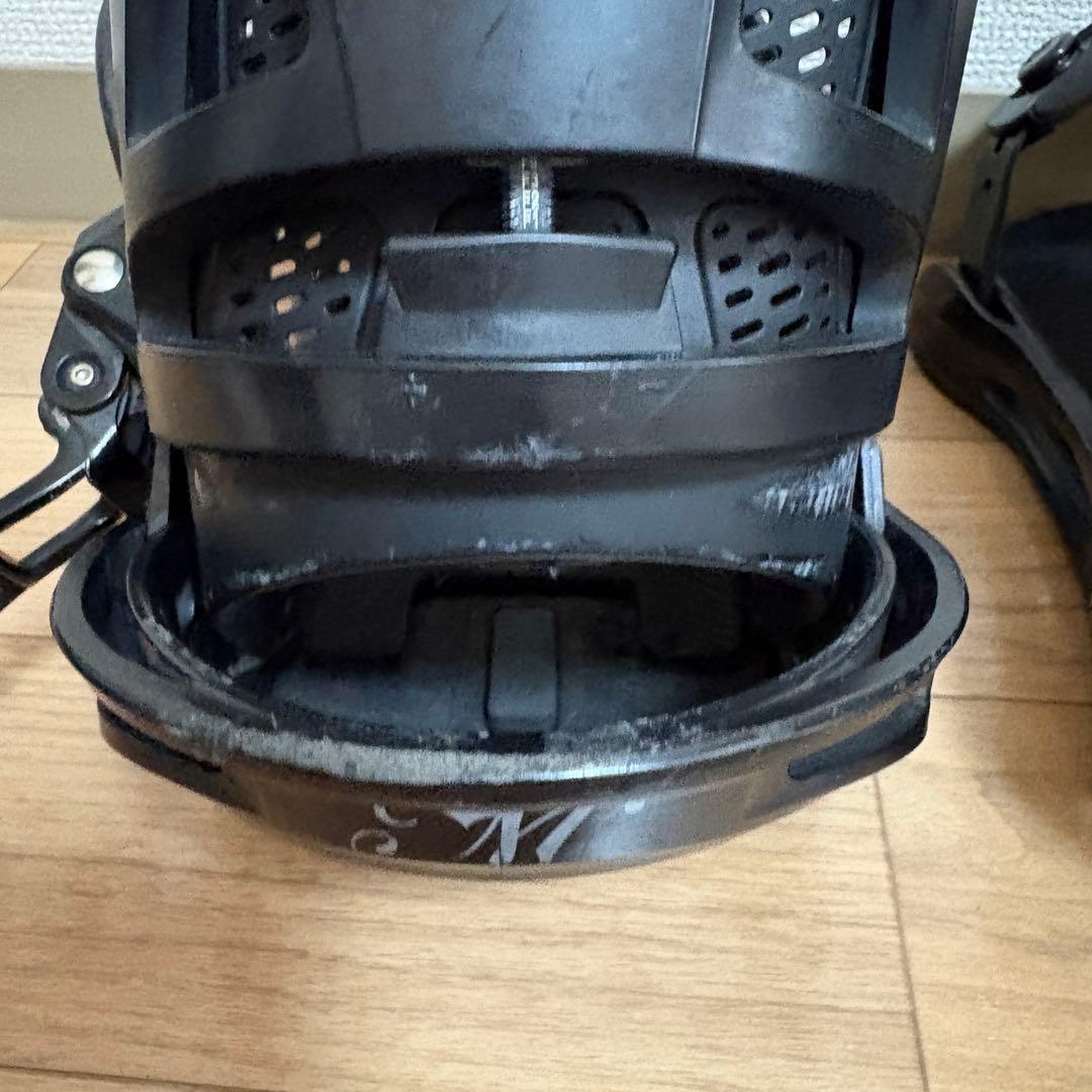 バートン ビンディング Malavita（マラビータ） ブラック Mサイズ