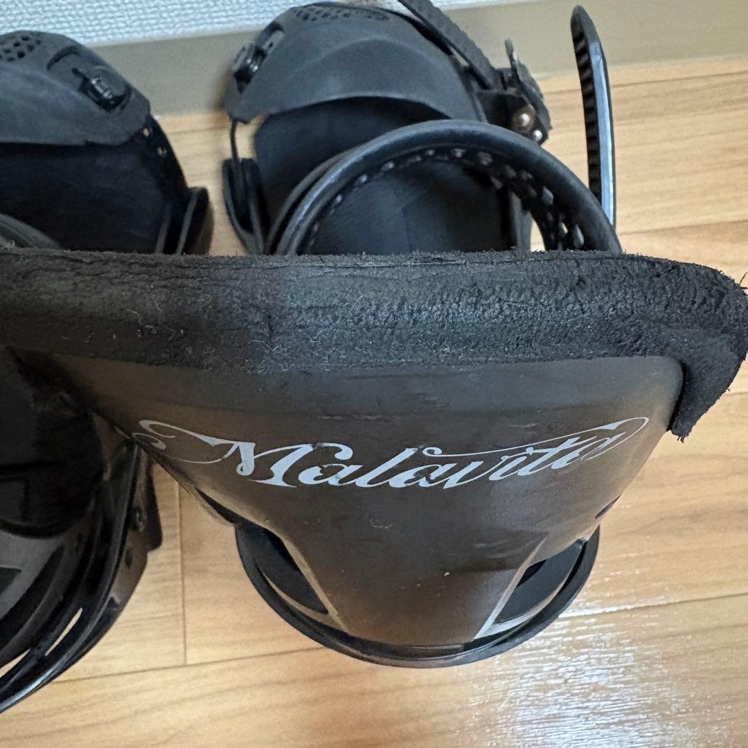 バートン ビンディング Malavita（マラビータ） ブラック Mサイズ