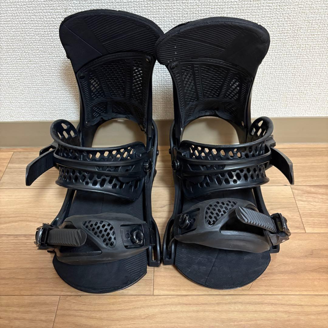 バートン ビンディング Malavita（マラビータ） ブラック Mサイズ