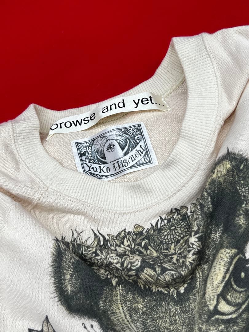 ヒグチユウコ❣️今井昌代コラボ 　　　　　　　　希少！トレーナー