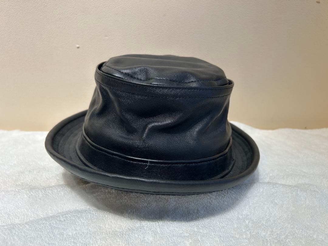 m*o様 NEW YORK HAT　LAMBSKIN ラムスキン　X-Large