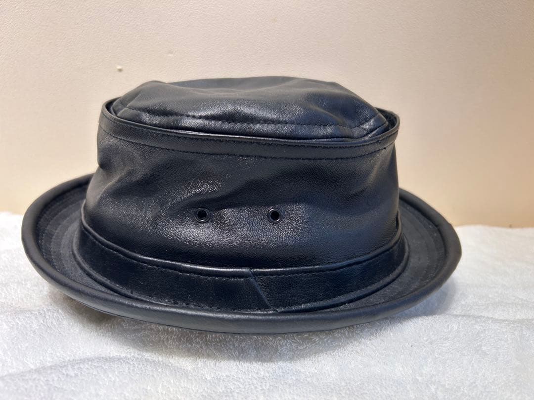 m*o様 NEW YORK HAT　LAMBSKIN ラムスキン　X-Large