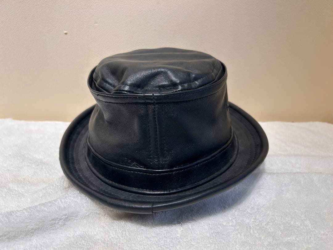 m*o様 NEW YORK HAT　LAMBSKIN ラムスキン　X-Large