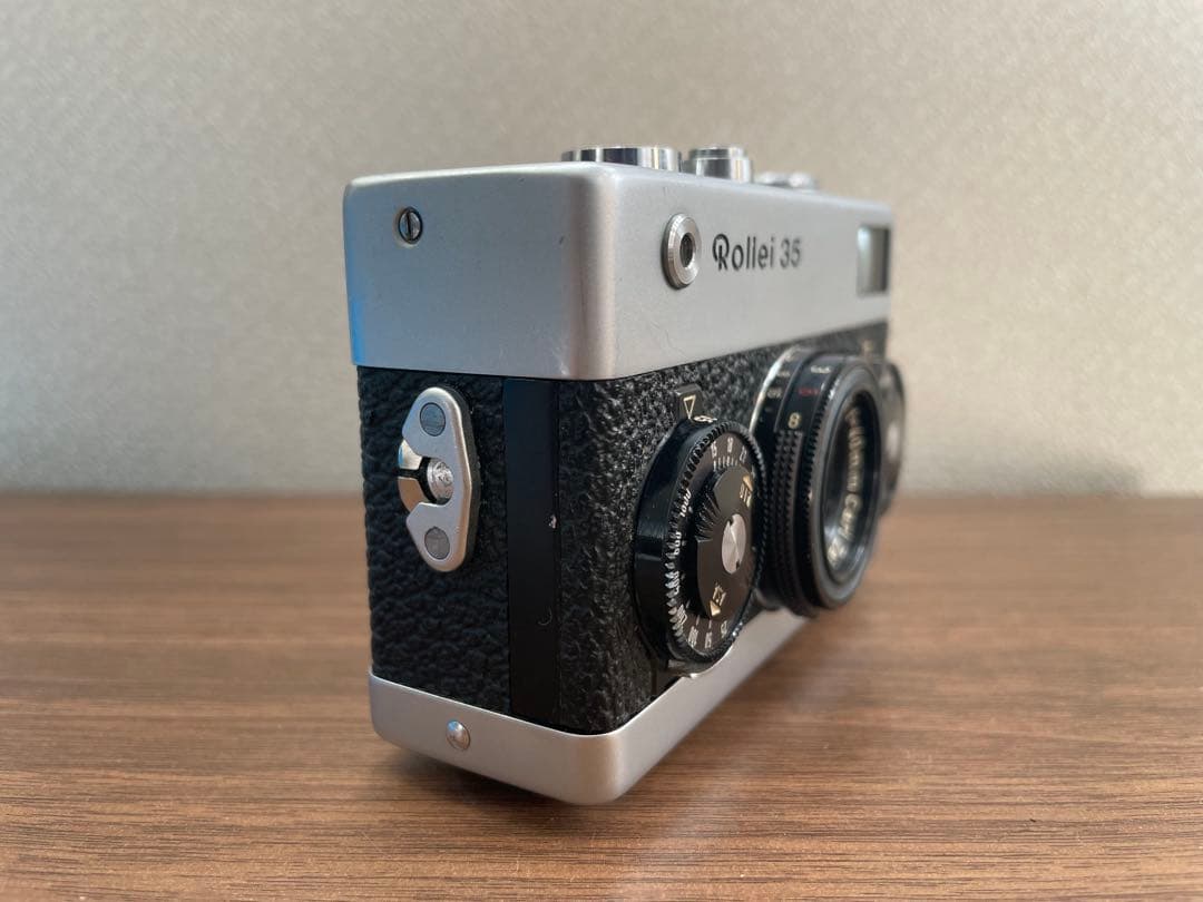 Rollei 35 ドイツ製 Tessar 40mm f/3.5 シルバー