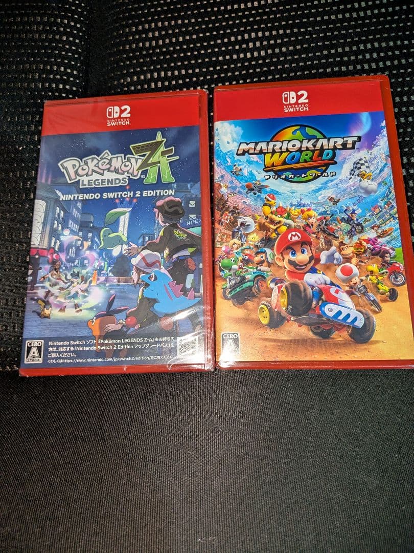 ポケモン レジェンズ アルセウス & マリオカートワールド