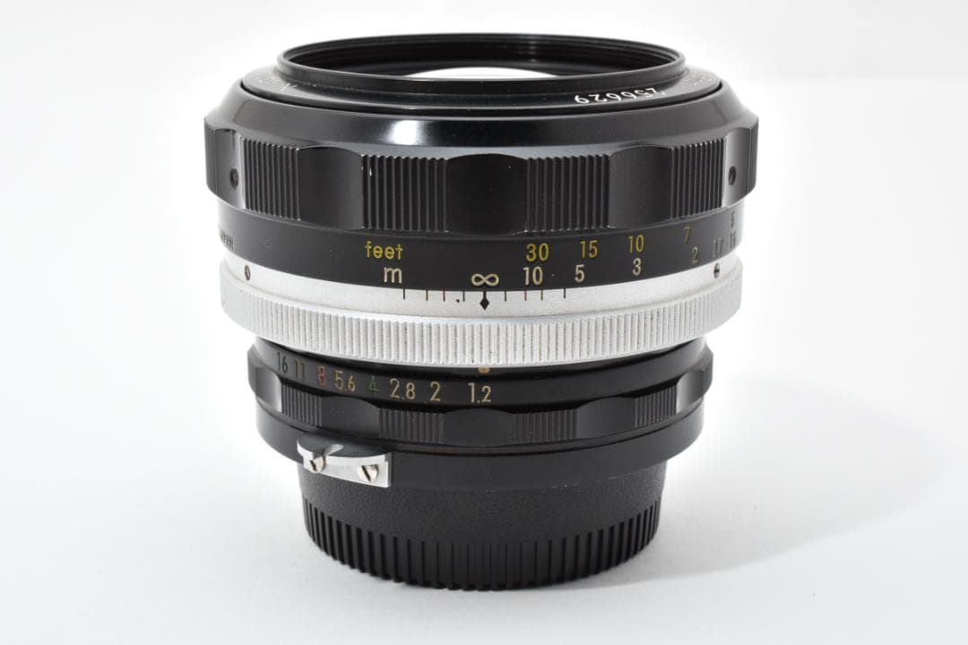 動確済ニコン NIKON AI S.C Auto 55mm f/1.2 #213