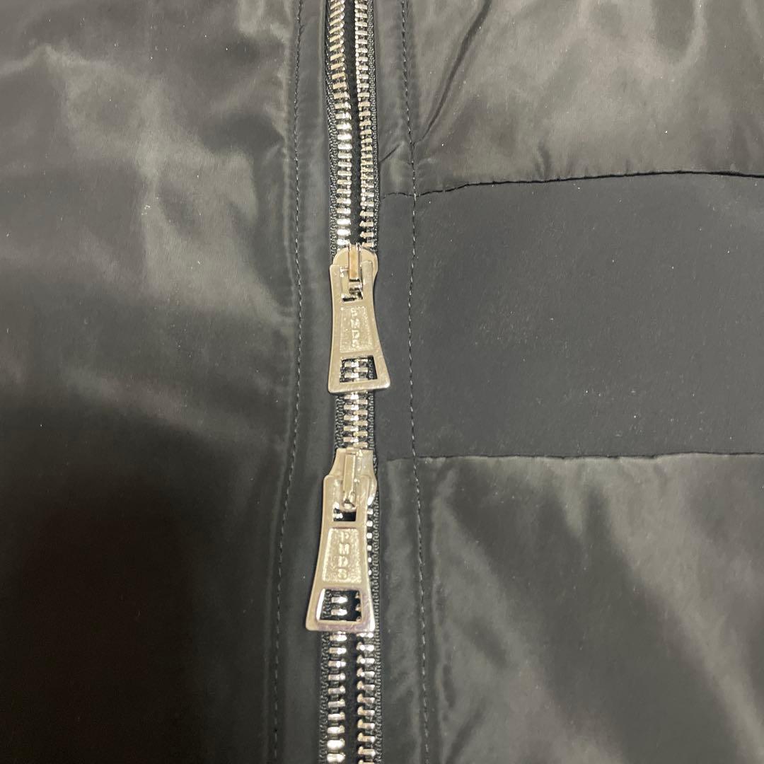 新年値下げ　イタリア製　PMDS MA-1ジャケット　ブラック