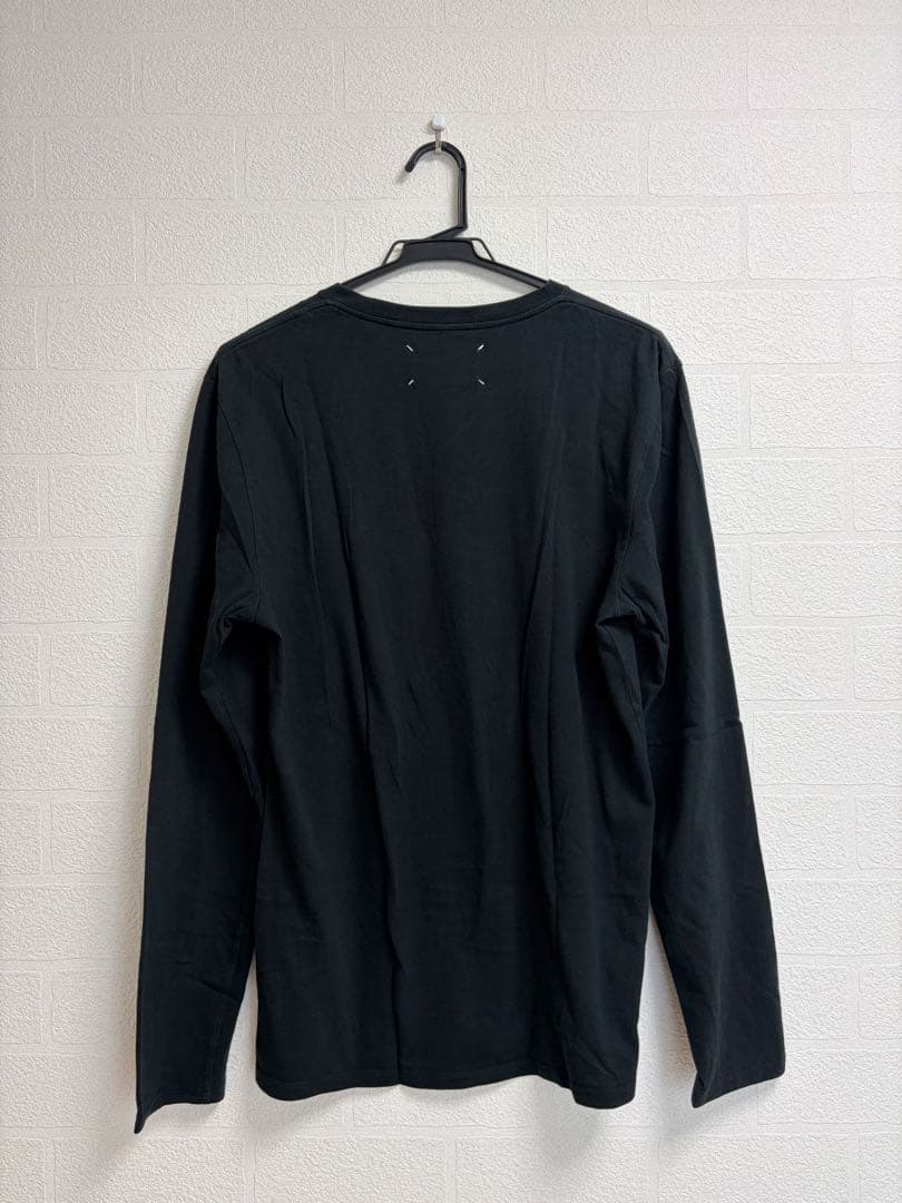 【希少】10ssマルジェラ \"Face Negative\" ロンT