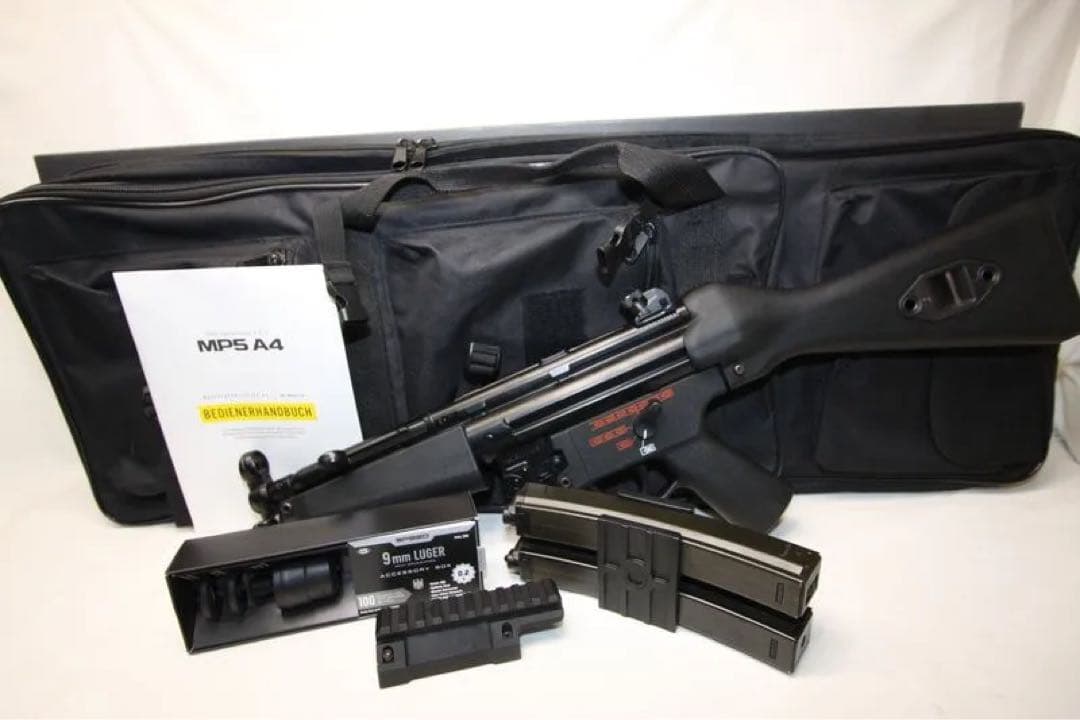 【中古・特価品】東京マルイ製　MP5　A4　次世代電動ガン