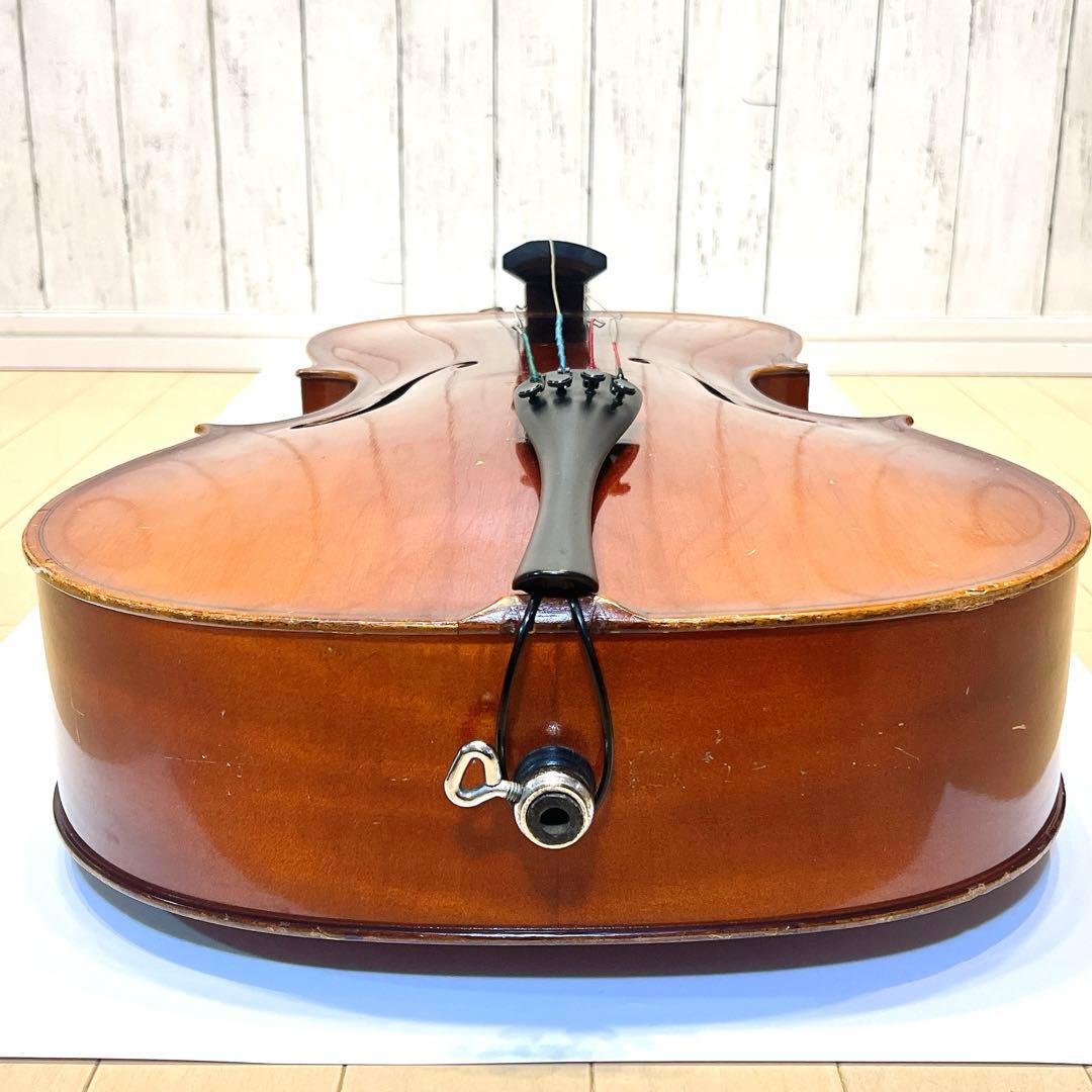 【希少】SUZUKI NO.70 3/4 チェロ1976年製　ヴィンテージ