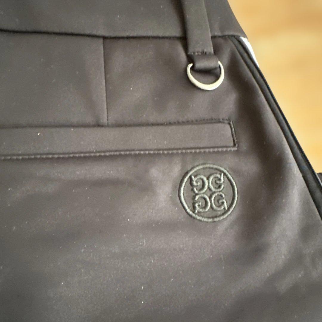 値下　ジーフォア　ブラック　裏起毛パンツ　38 美品