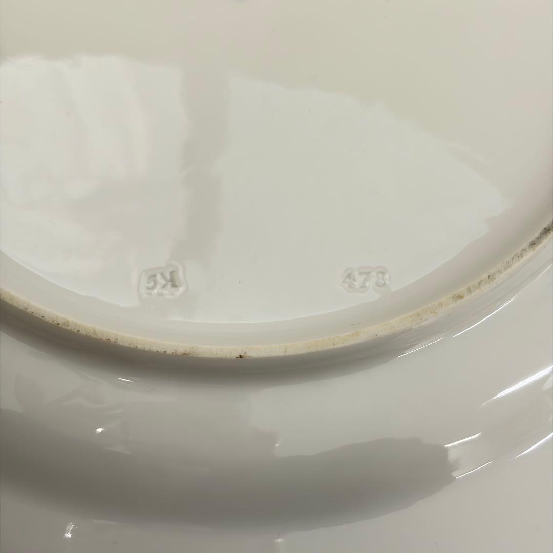 【1119M5】マイセン ブルーオニオン プレート 大皿