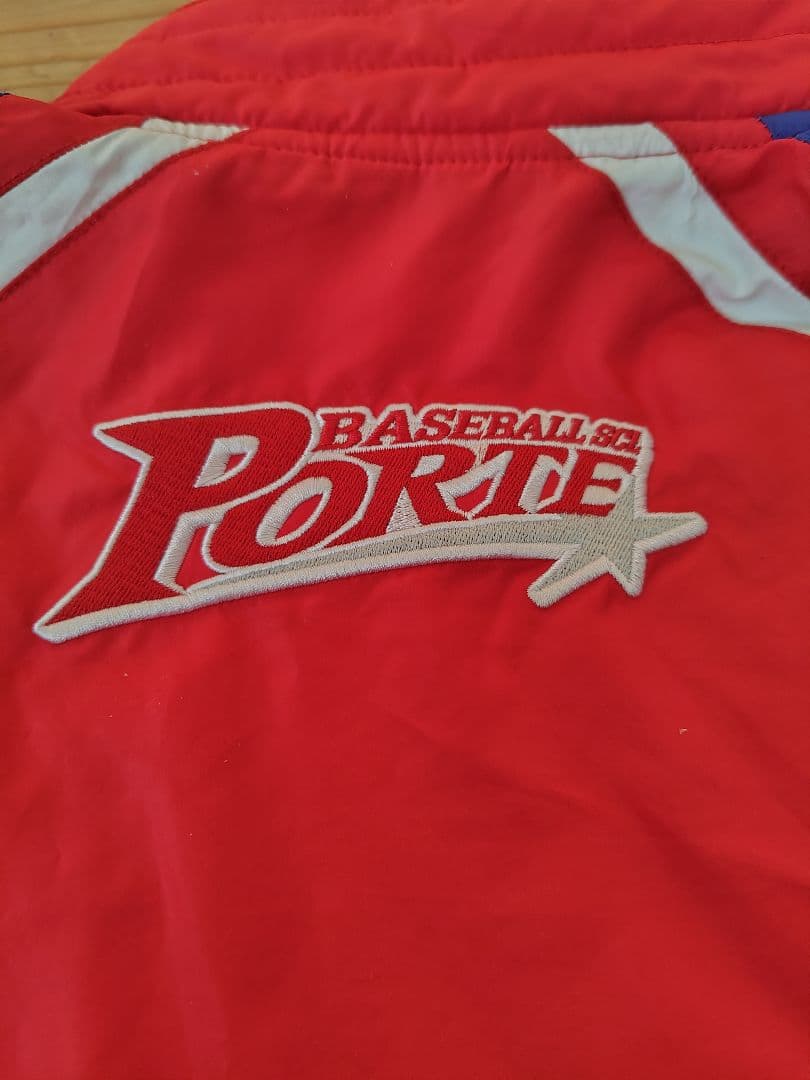ポルテ 野球グランドコート / サイズJM