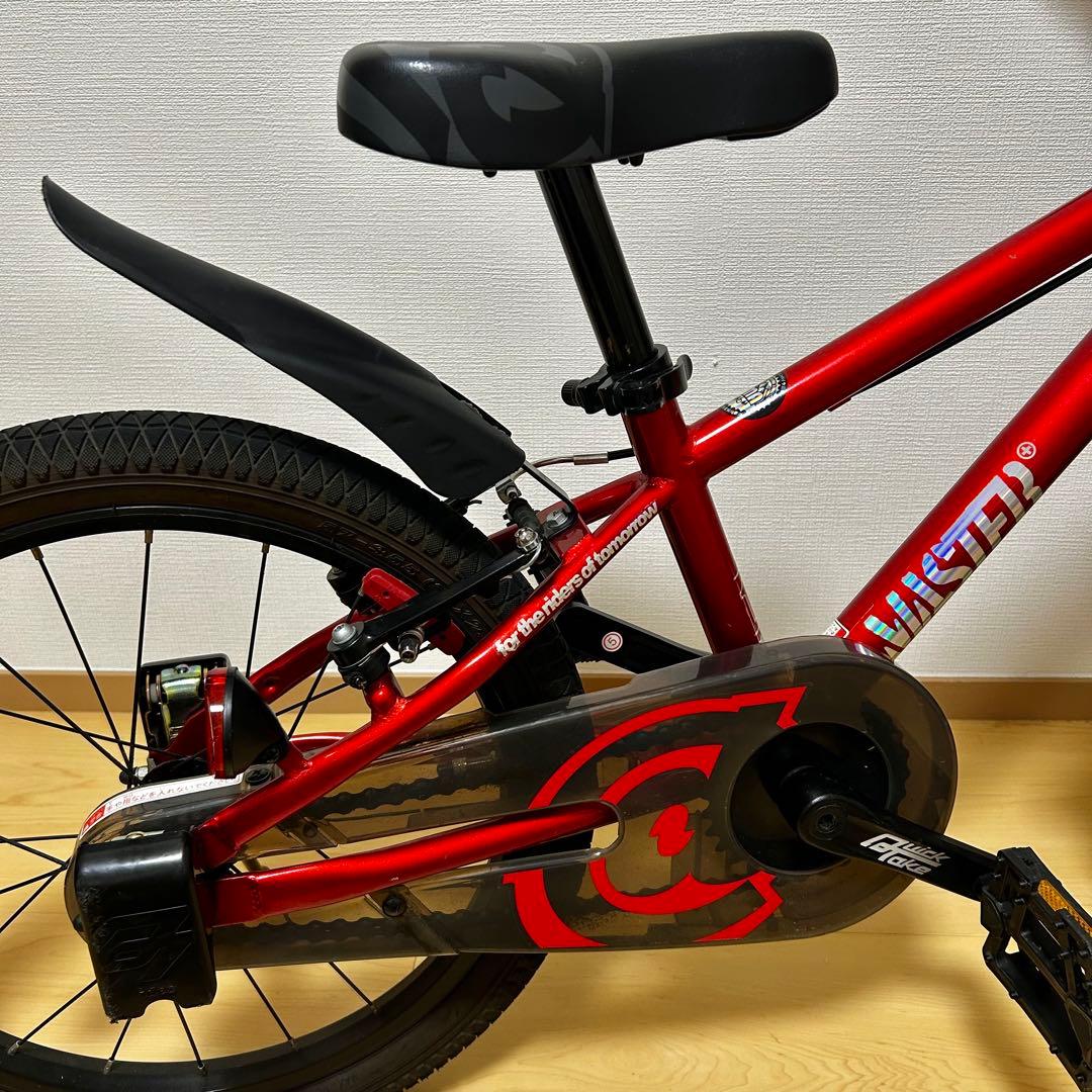 【文京区引取り限定】値下げしました！d-bike MASTAR+ 18インチ