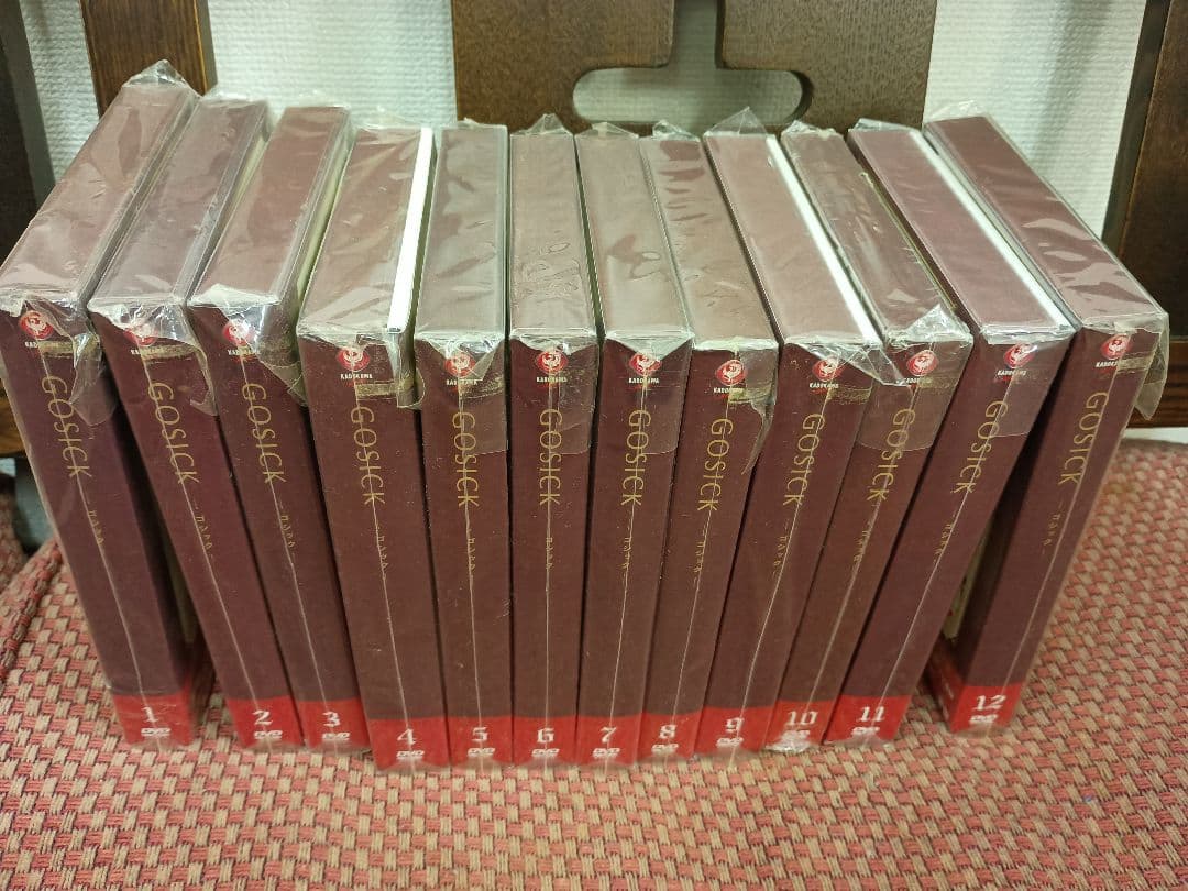 GOSICK アニメDVD特装版 全12巻セット