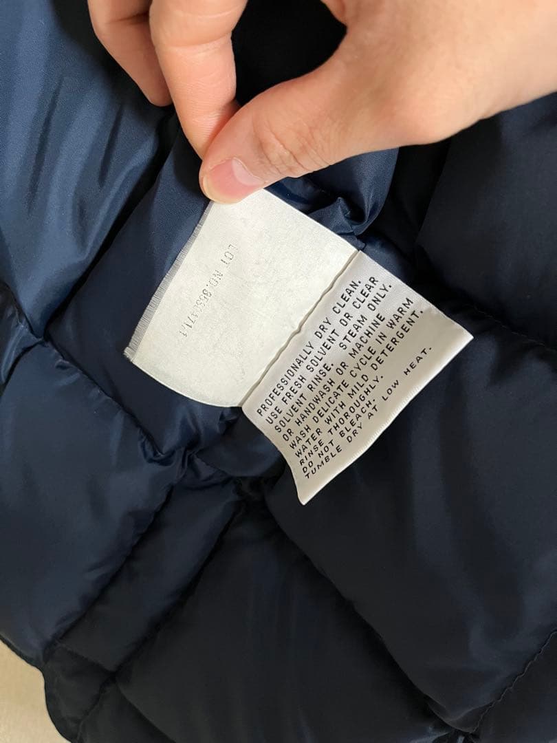 古着 70's 80s エディーバウアー カナディアン ダウン ベスト