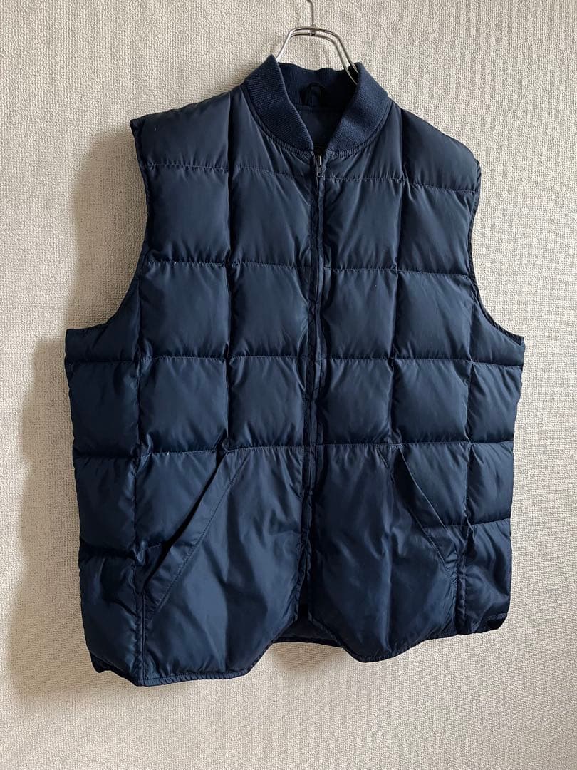 古着 70's 80s エディーバウアー カナディアン ダウン ベスト