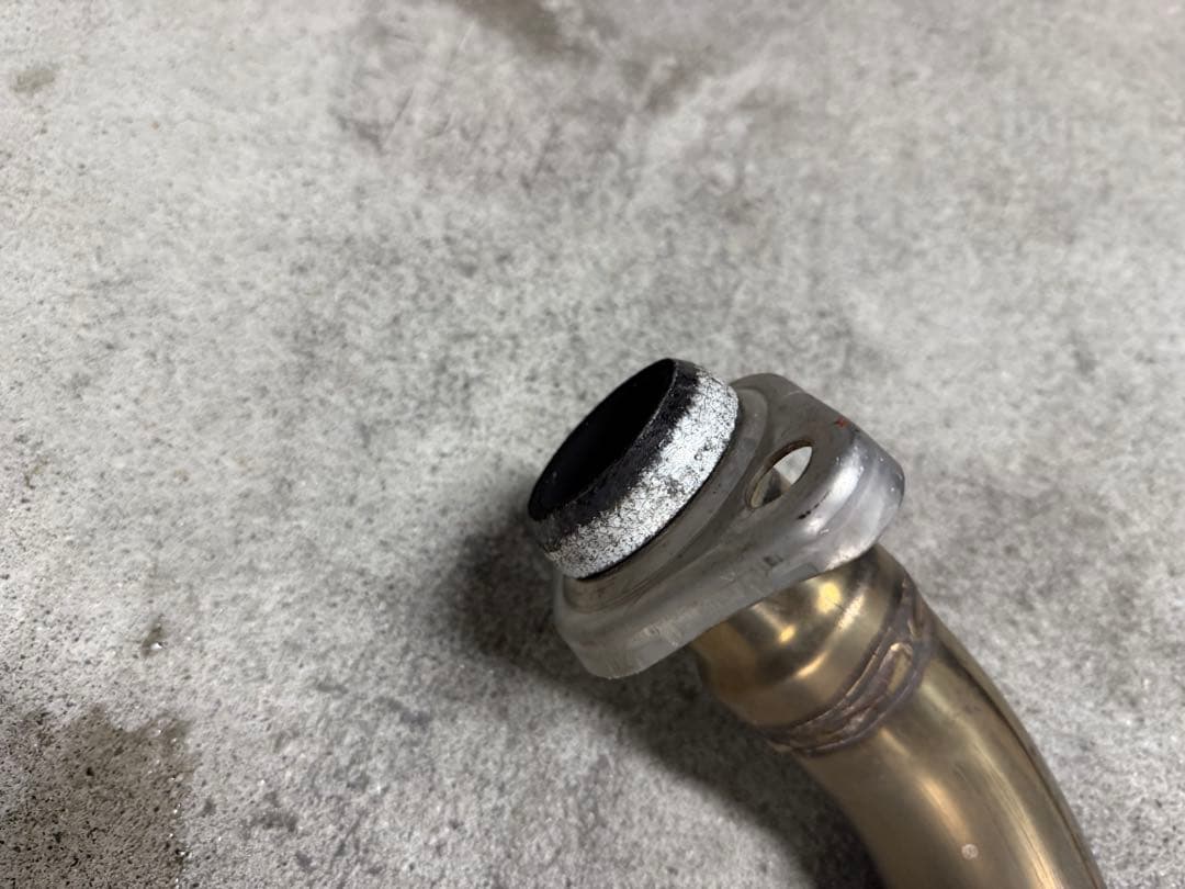 プロボックス用　T-CRIMB ステンレスフロントパイプ