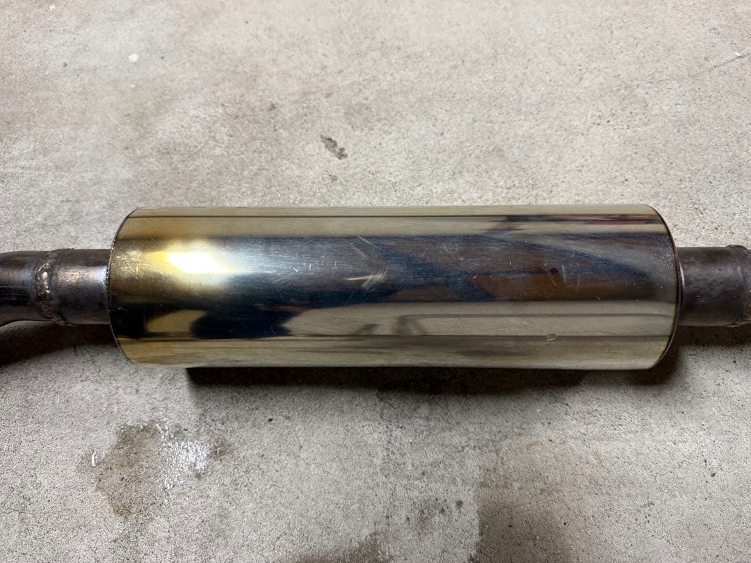 プロボックス用　T-CRIMB ステンレスフロントパイプ