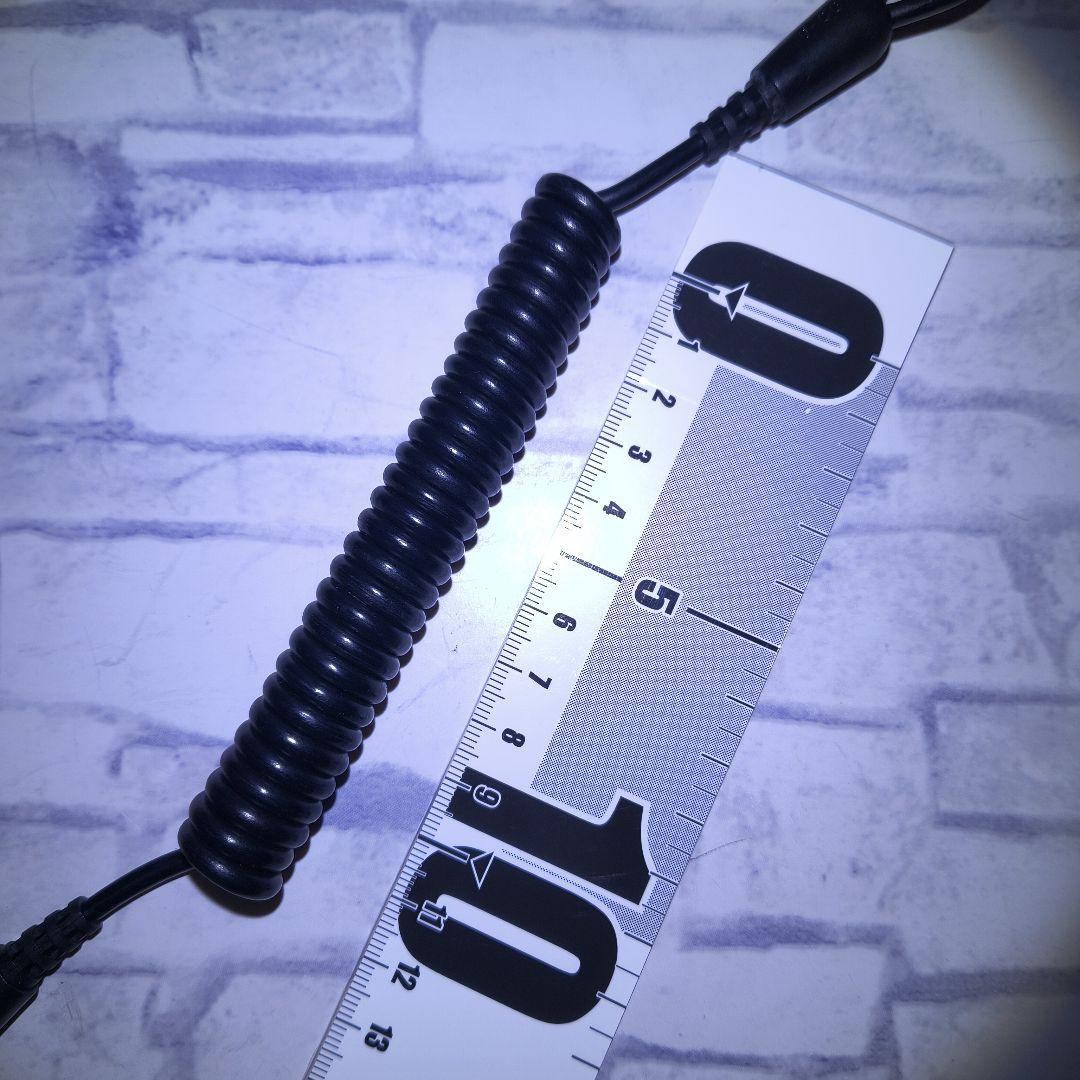 【新品未使用】警察 カールコード 拳銃 ランヤード 吊り紐 1個