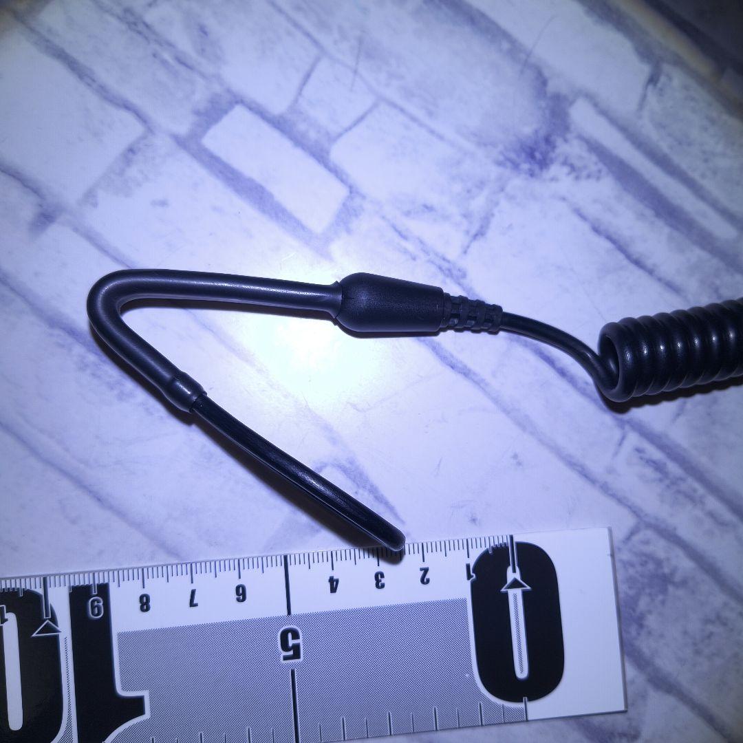 【新品未使用】警察 カールコード 拳銃 ランヤード 吊り紐 1個