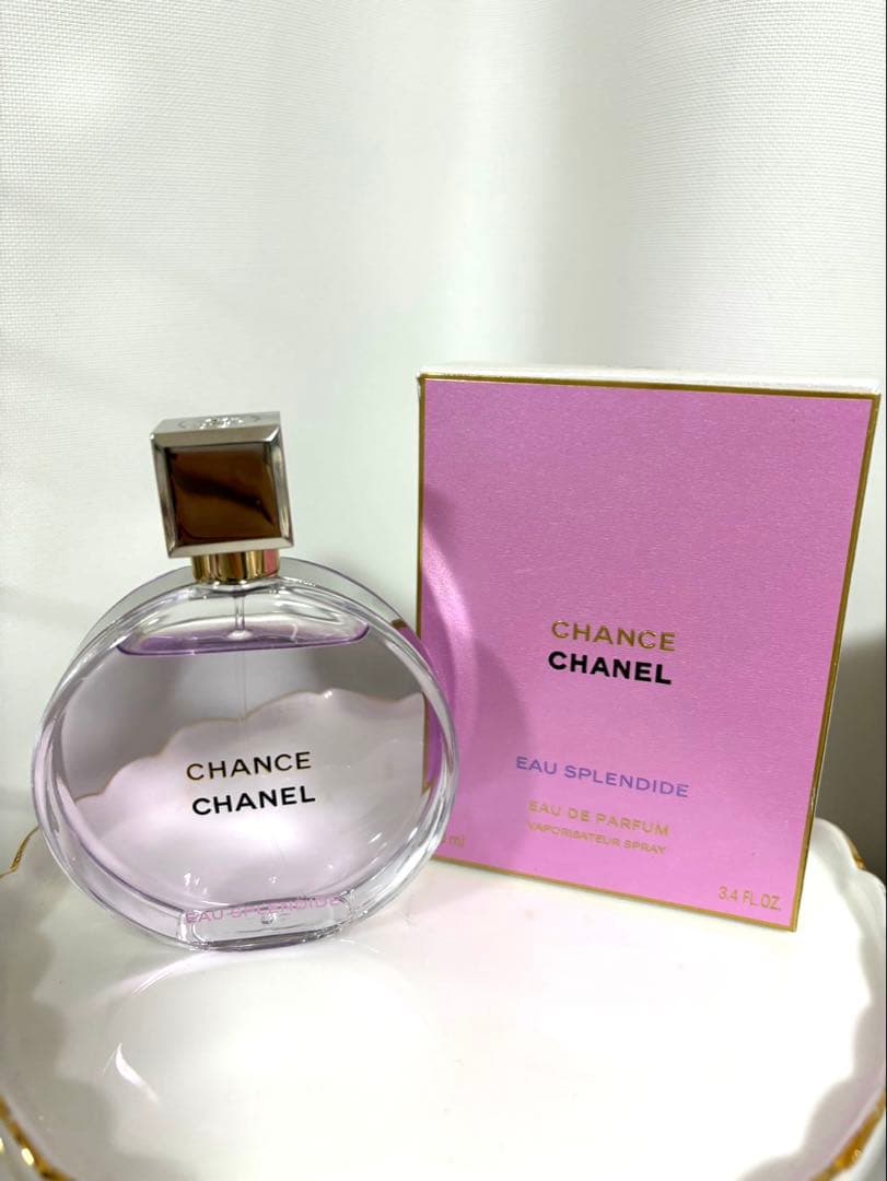 箱潰れありCHANEL シャネルチャンス オースプランディド100ml