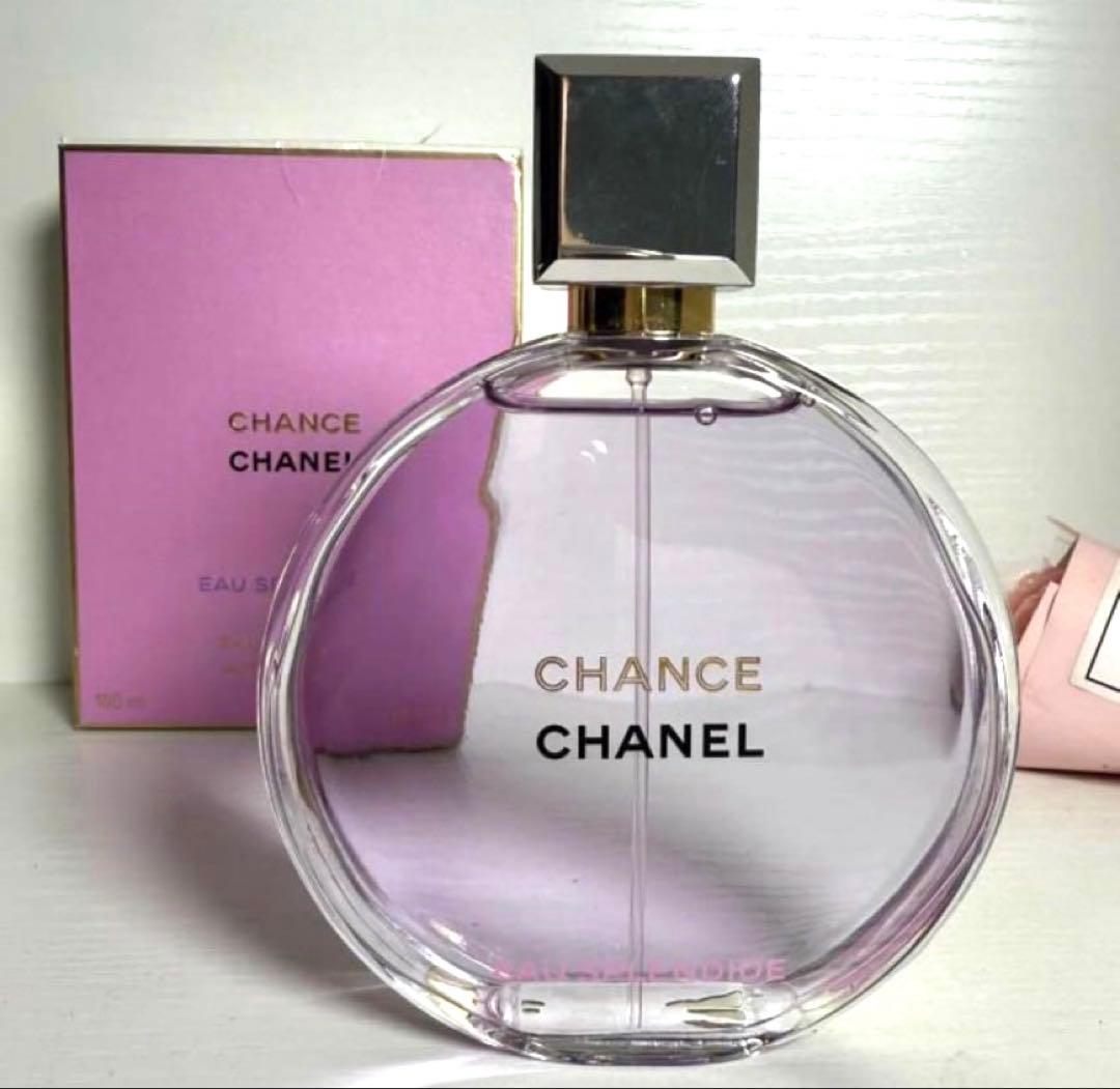 箱潰れありCHANEL シャネルチャンス オースプランディド100ml