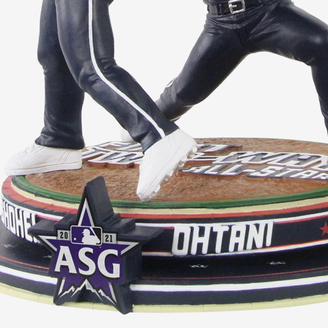 【初出場】大谷翔平 2021年MLBオールスター 二刀流初出場記念 ボブルヘッド