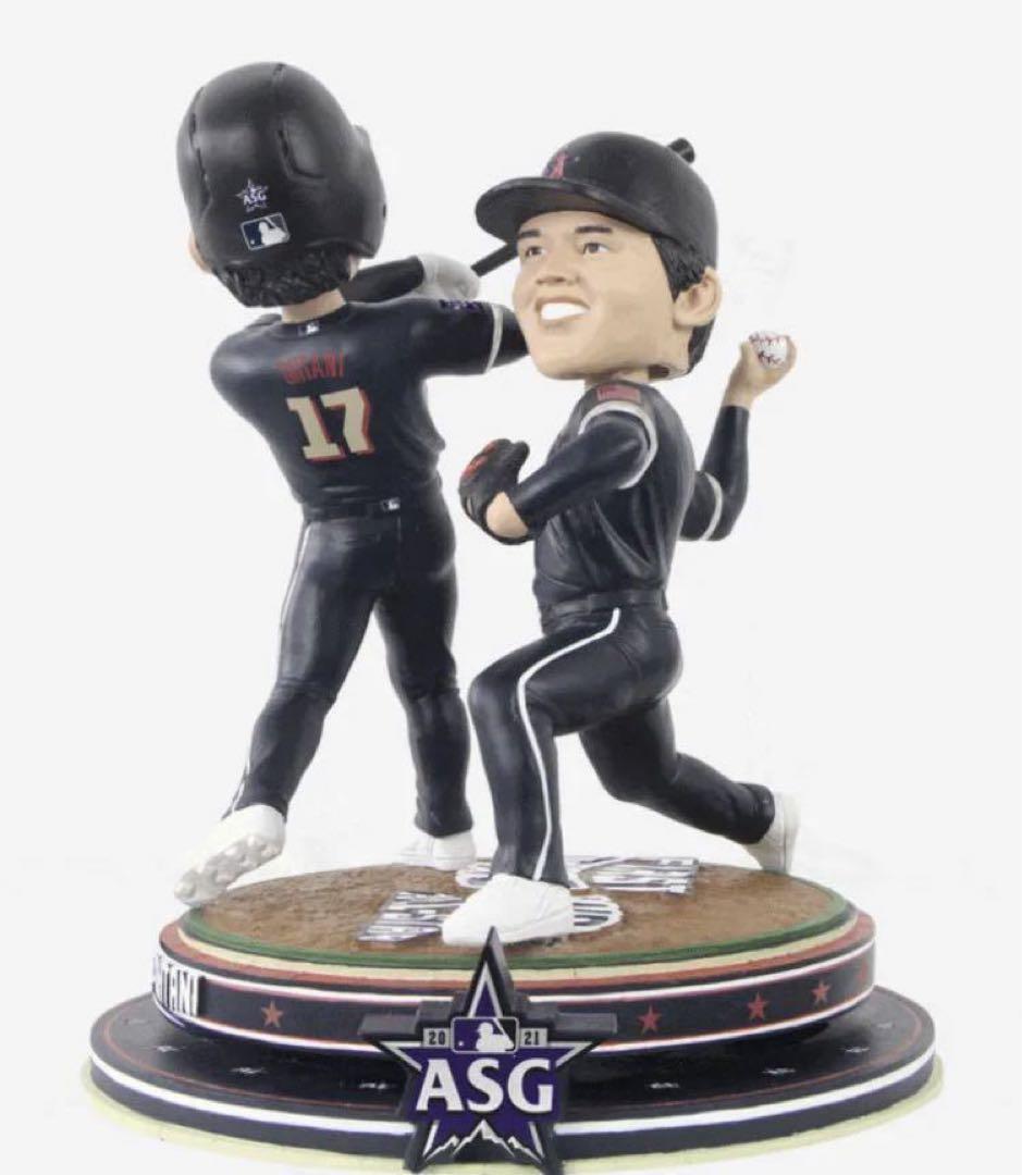 【初出場】大谷翔平 2021年MLBオールスター 二刀流初出場記念 ボブルヘッド