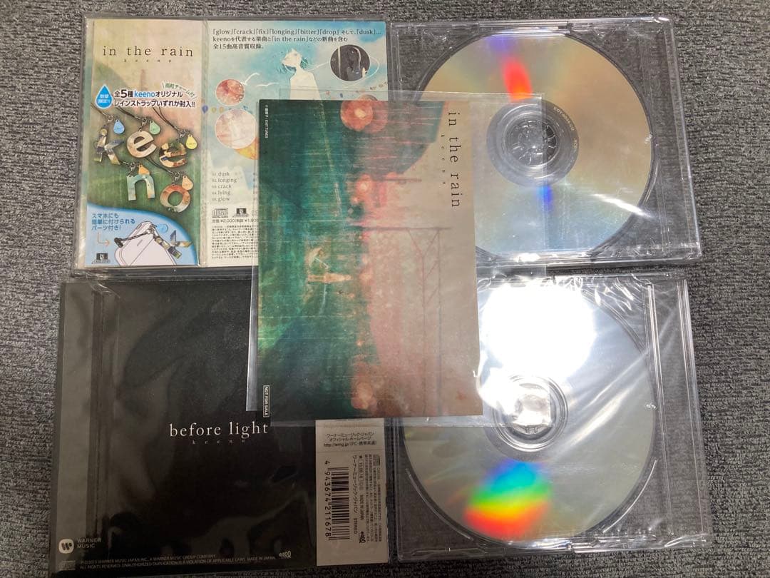 その他 keeno CD before light in the rain