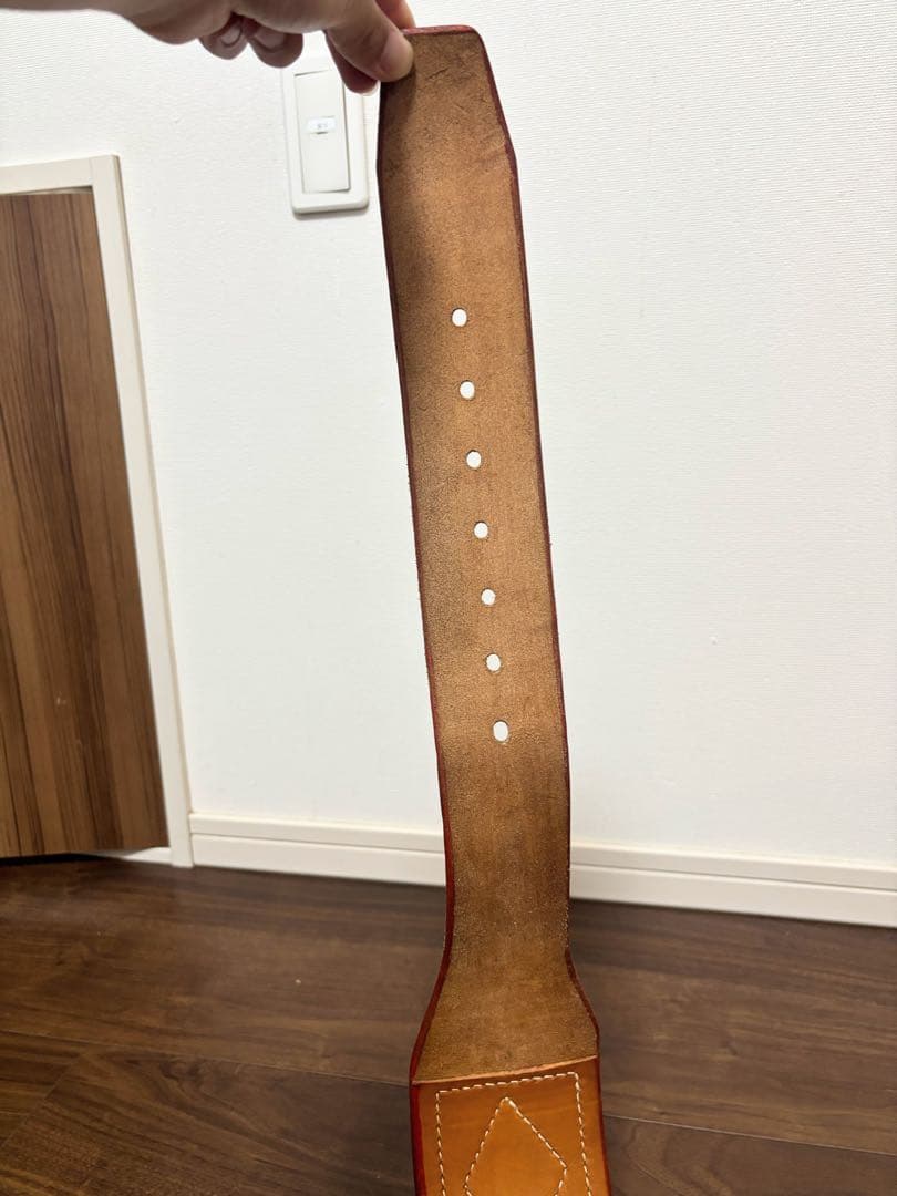 ウエサカ　UESAKA ベルト　シングルピン　M