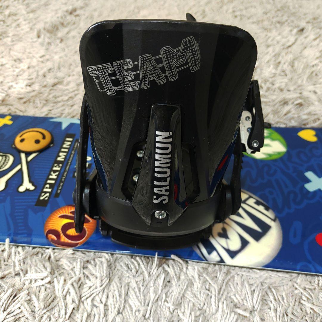 【110cm】ELAN SALMON スノーボード　ビンディング　キッズ　エラン