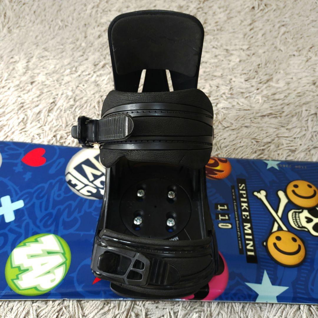 【110cm】ELAN SALMON スノーボード　ビンディング　キッズ　エラン