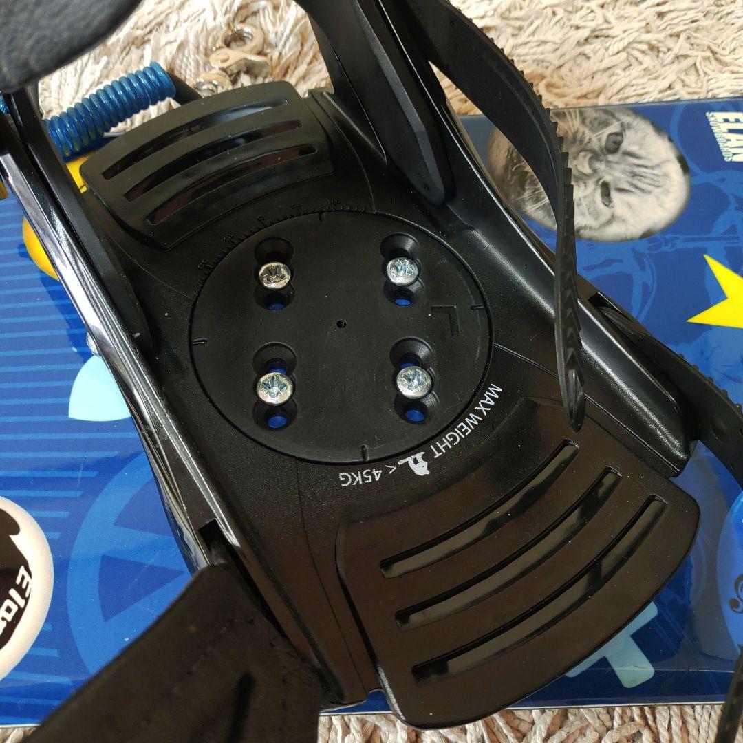 【110cm】ELAN SALMON スノーボード　ビンディング　キッズ　エラン