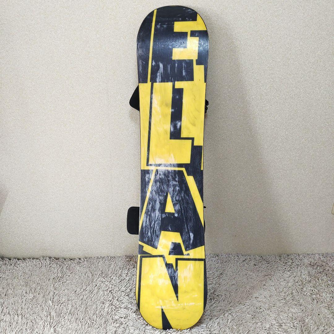 【110cm】ELAN SALMON スノーボード　ビンディング　キッズ　エラン