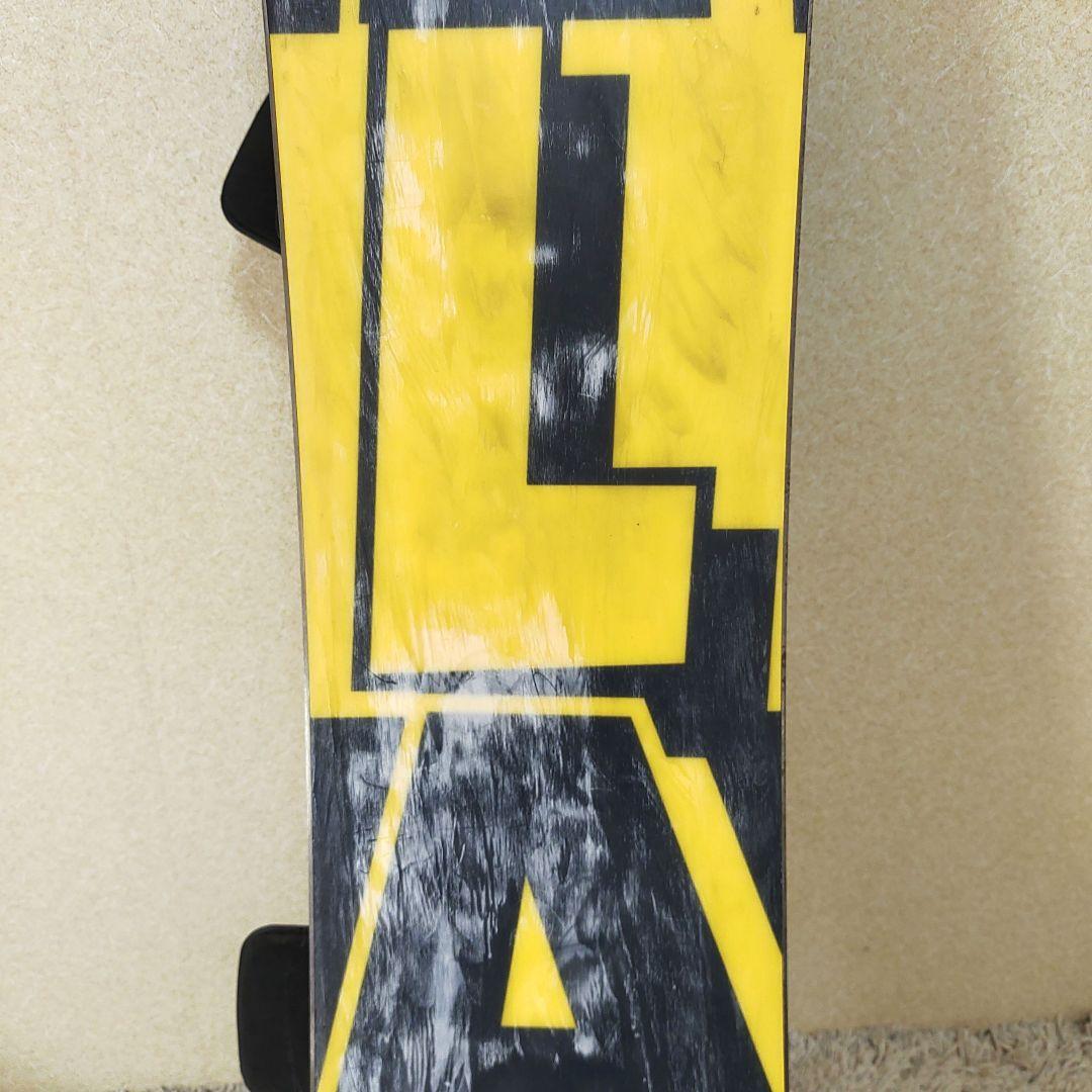 【110cm】ELAN SALMON スノーボード　ビンディング　キッズ　エラン