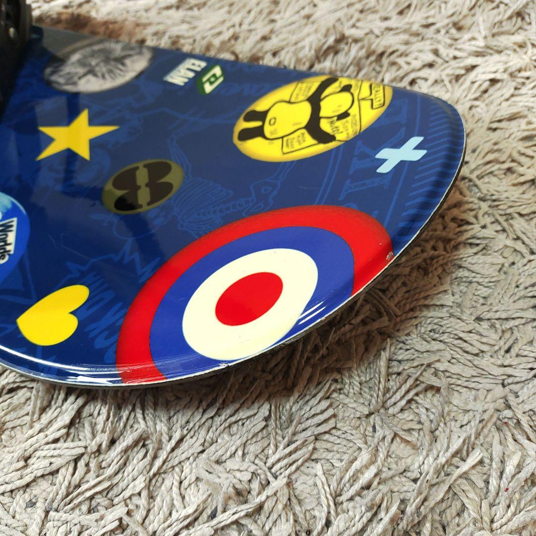 【110cm】ELAN SALMON スノーボード　ビンディング　キッズ　エラン