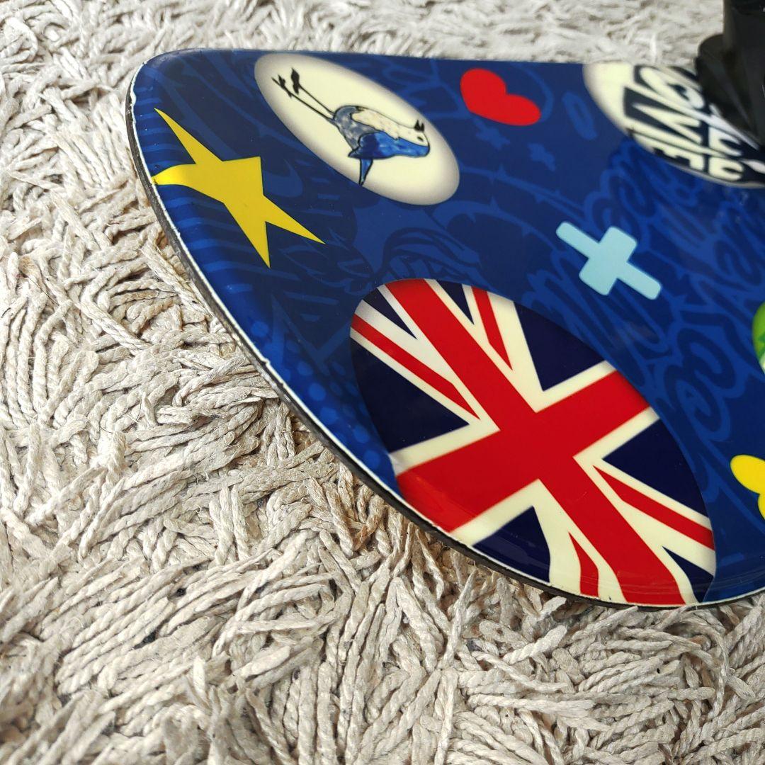 【110cm】ELAN SALMON スノーボード　ビンディング　キッズ　エラン