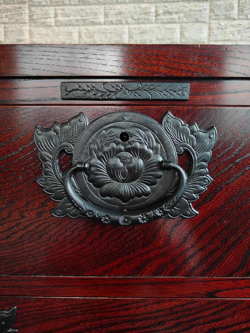 美品 岩谷堂箪笥 整理箪笥 4段 和箪笥 チェスト