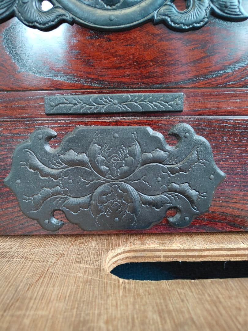 美品 岩谷堂箪笥 整理箪笥 4段 和箪笥 チェスト