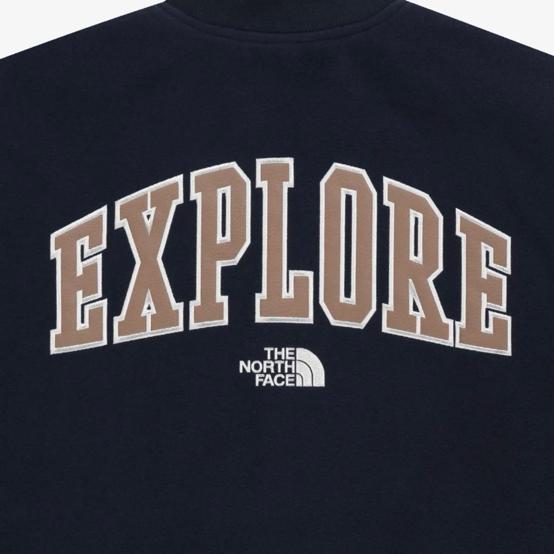 ノースフェイス バーシティ ジャケット ネイビー XL 新品未使用 韓国正規品