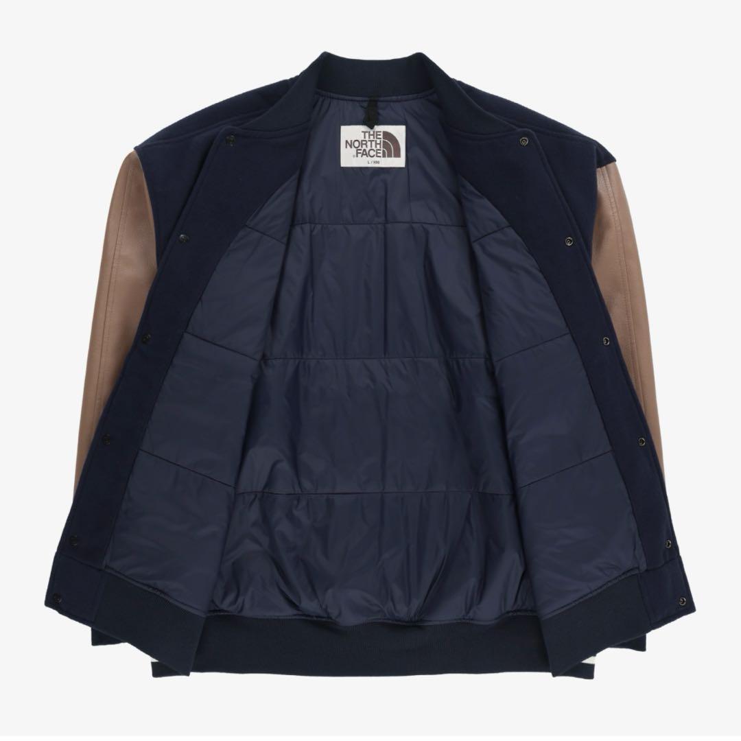 ノースフェイス バーシティ ジャケット ネイビー XL 新品未使用 韓国正規品