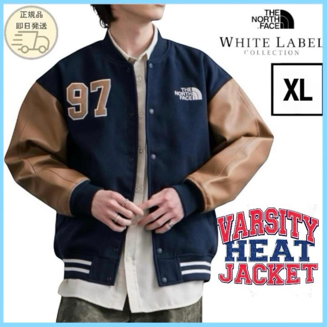 ノースフェイス バーシティ ジャケット ネイビー XL 新品未使用 韓国正規品