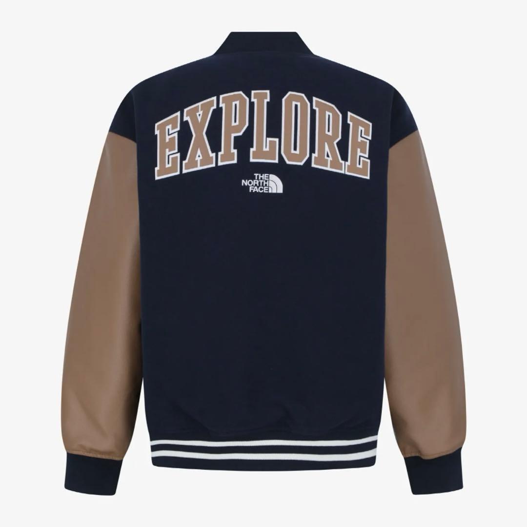 ノースフェイス バーシティ ジャケット ネイビー XL 新品未使用 韓国正規品