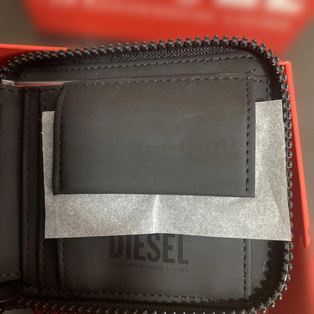 Diesel 二つ折り財布 ブラック
