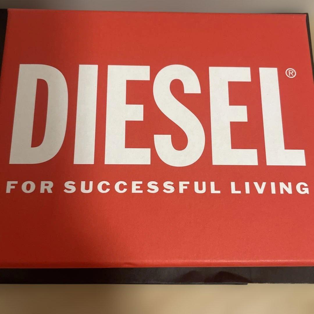 Diesel 二つ折り財布 ブラック