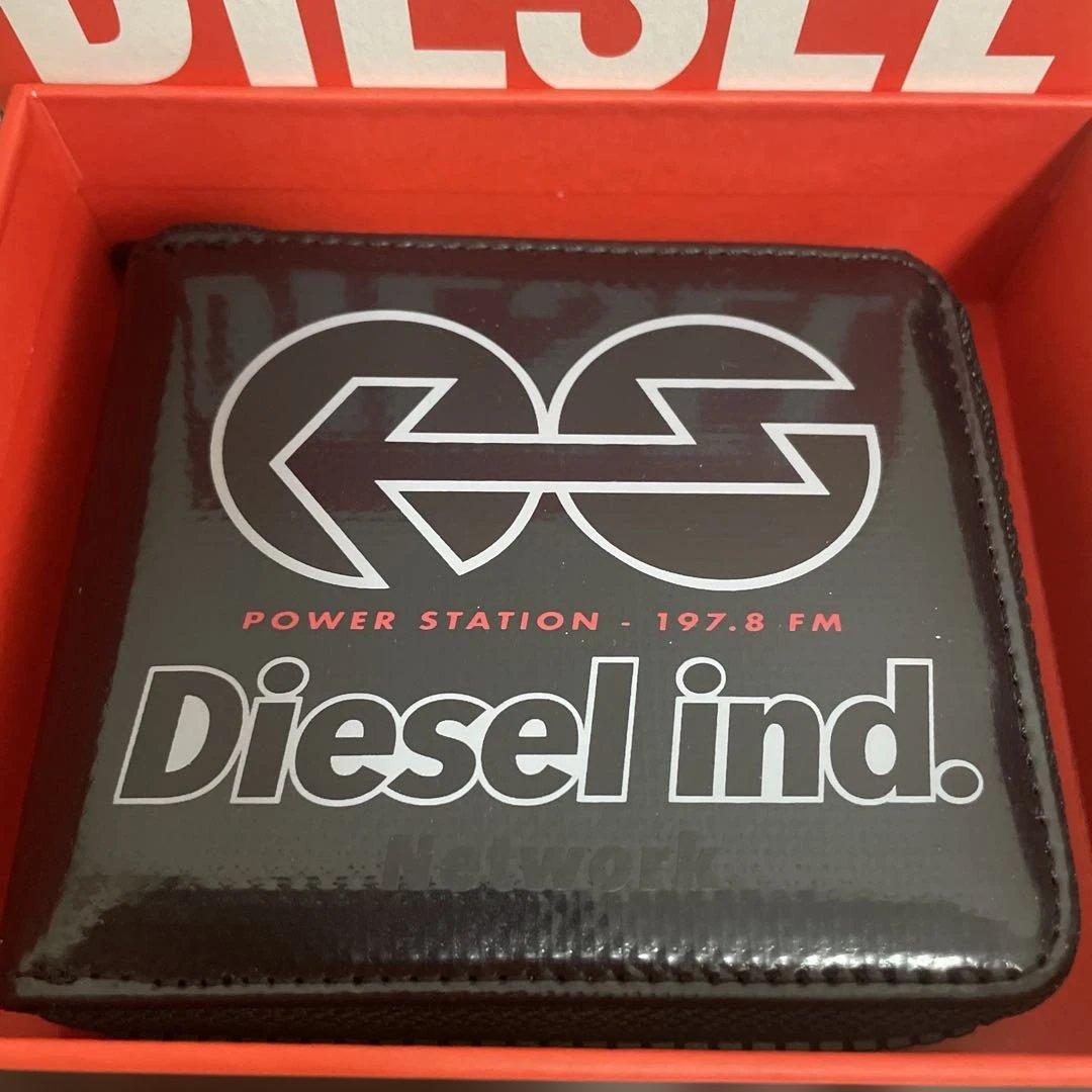 Diesel 二つ折り財布 ブラック