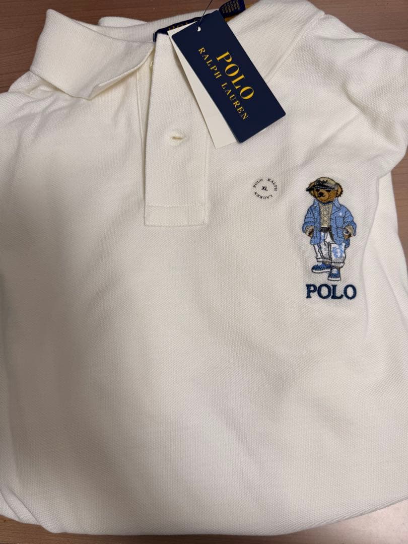 Polo Ralph Lauren ポロシャツ XL ホワイト