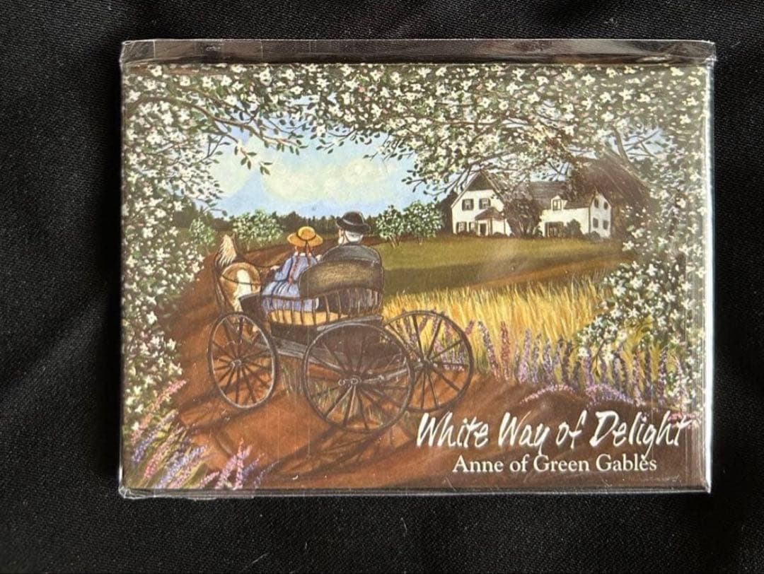 MAYU　赤毛のアン　スノーグローブ、ピン、マグネット