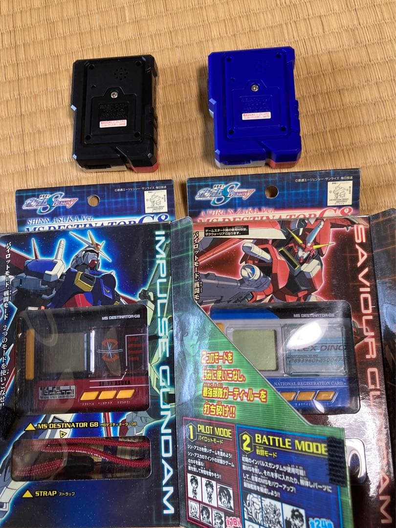 ガンダム　育成ゲーム　デジモン　デスティネーター　ジージェネレーションポケット